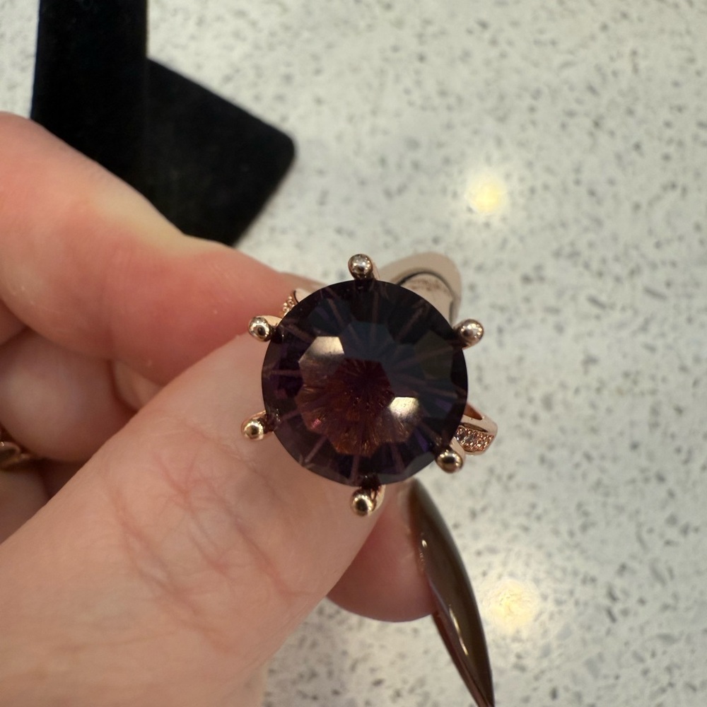Amethyst Ring - Picture 4 of 5